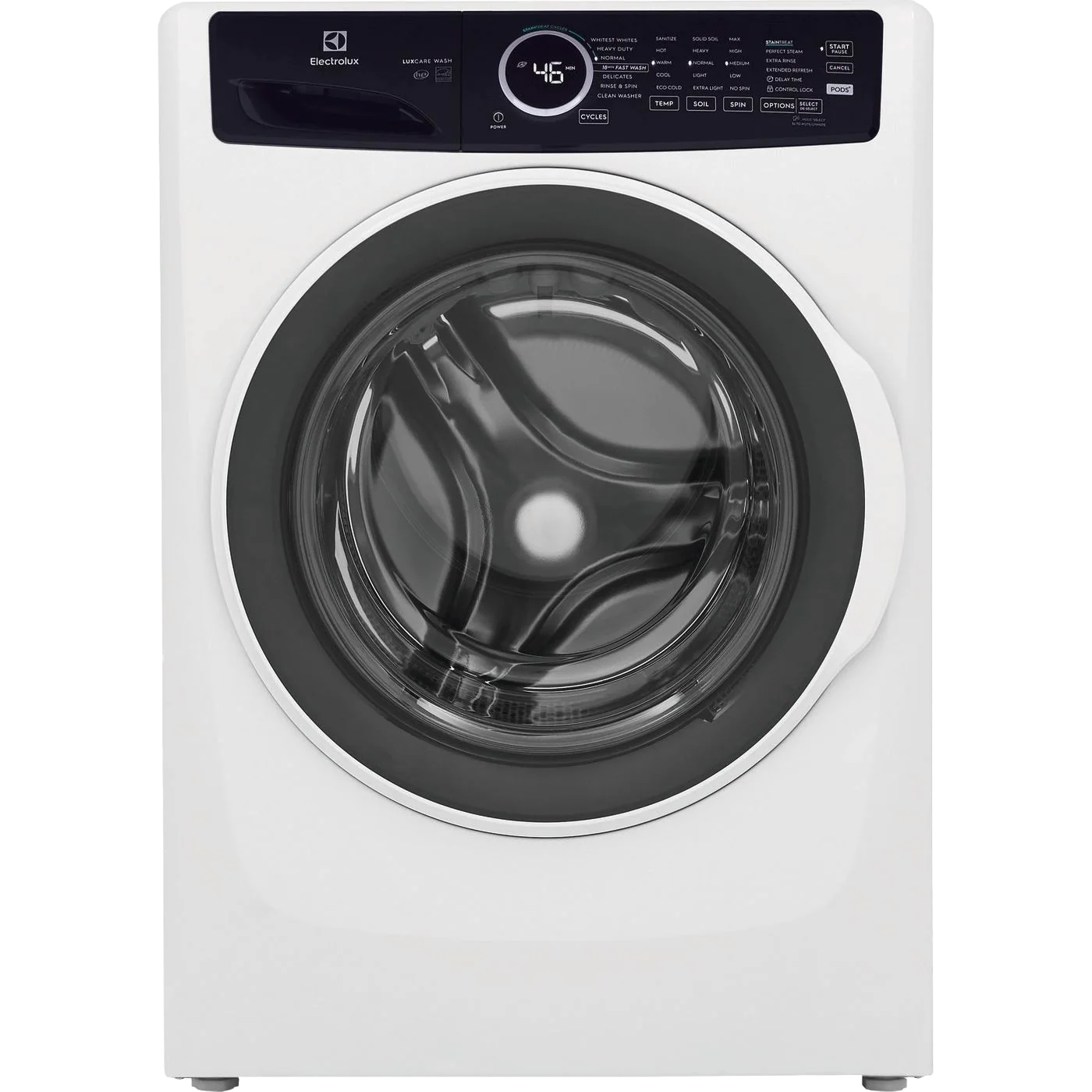 Natural Front Load Steam™ Washer with LuxCare® Wash – 4.5 Cu. Ft. Organic
