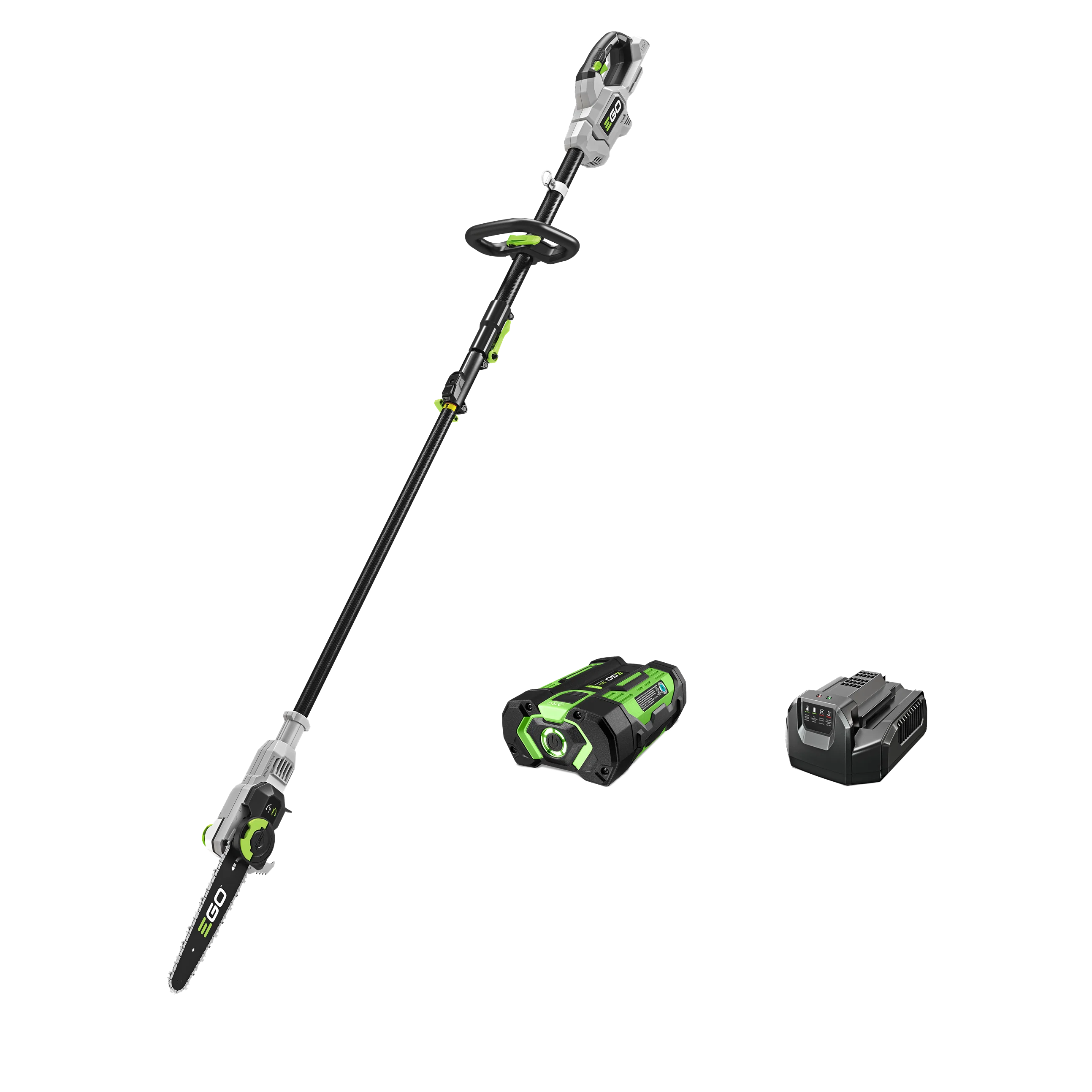 Casual EGO POWER 10 Telescopic Pole Saw with Battery and Charger Durable