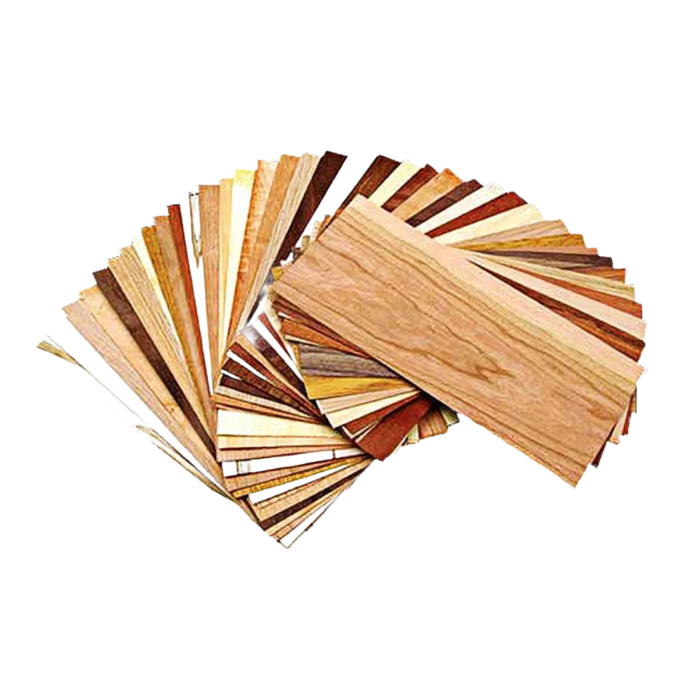 Original Design Sauers Co. Mixed Variety Domestic Exotic Veneers Pack 20 sq. ft. Trusted