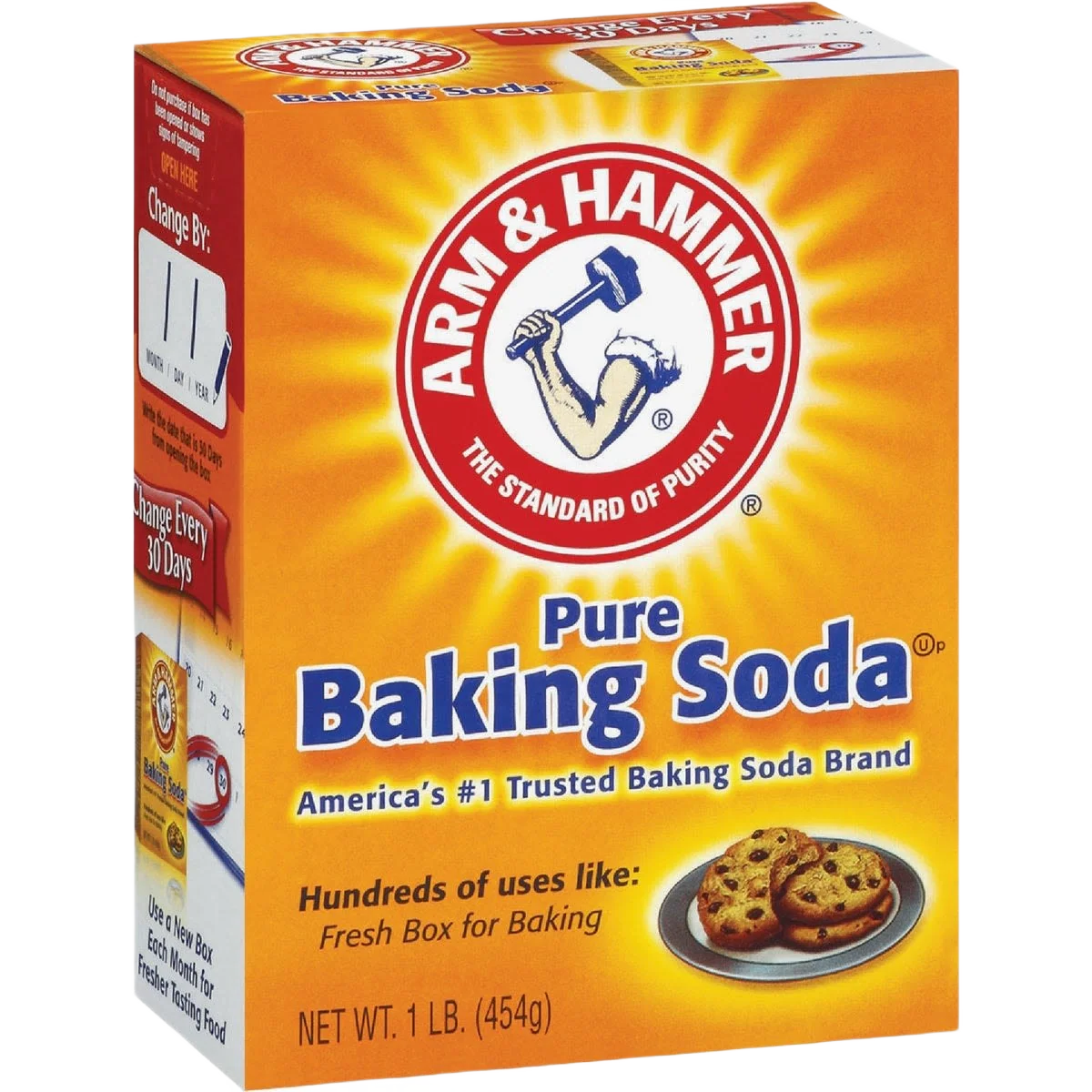 Expertly Made Arm Hammer Baking Soda Relaxed