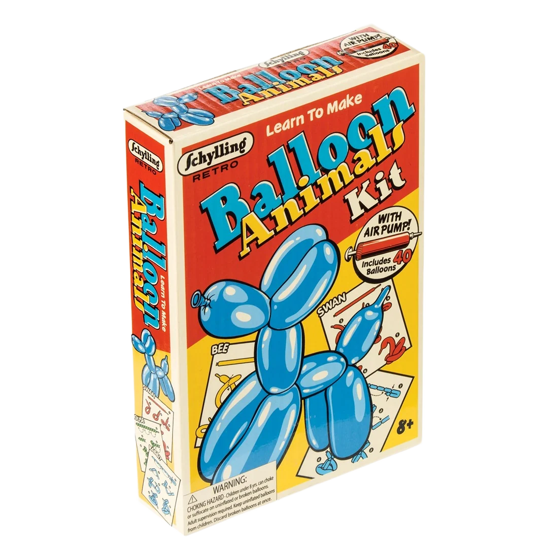 Flexible Schylling Retro Balloon Kit Secure