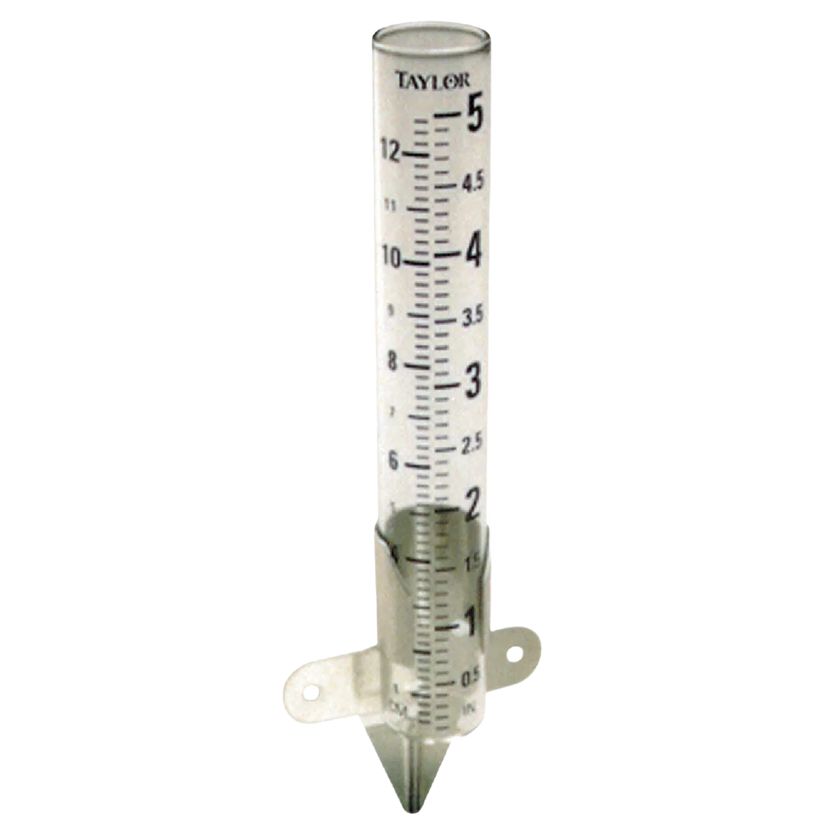 Genuine Headwind Taylor Glass Rain Gauge 5 in. Recyclable