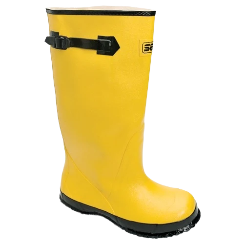 Artisan Norcross Men’s Yellow Safety Servus Rubber Boots Size 11 User-Friendly