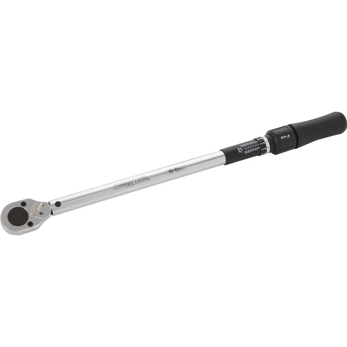 Fashionable Channellock 1 2 In. Drive 50-250 ft. lb. Micrometer Torque Wrench Professional