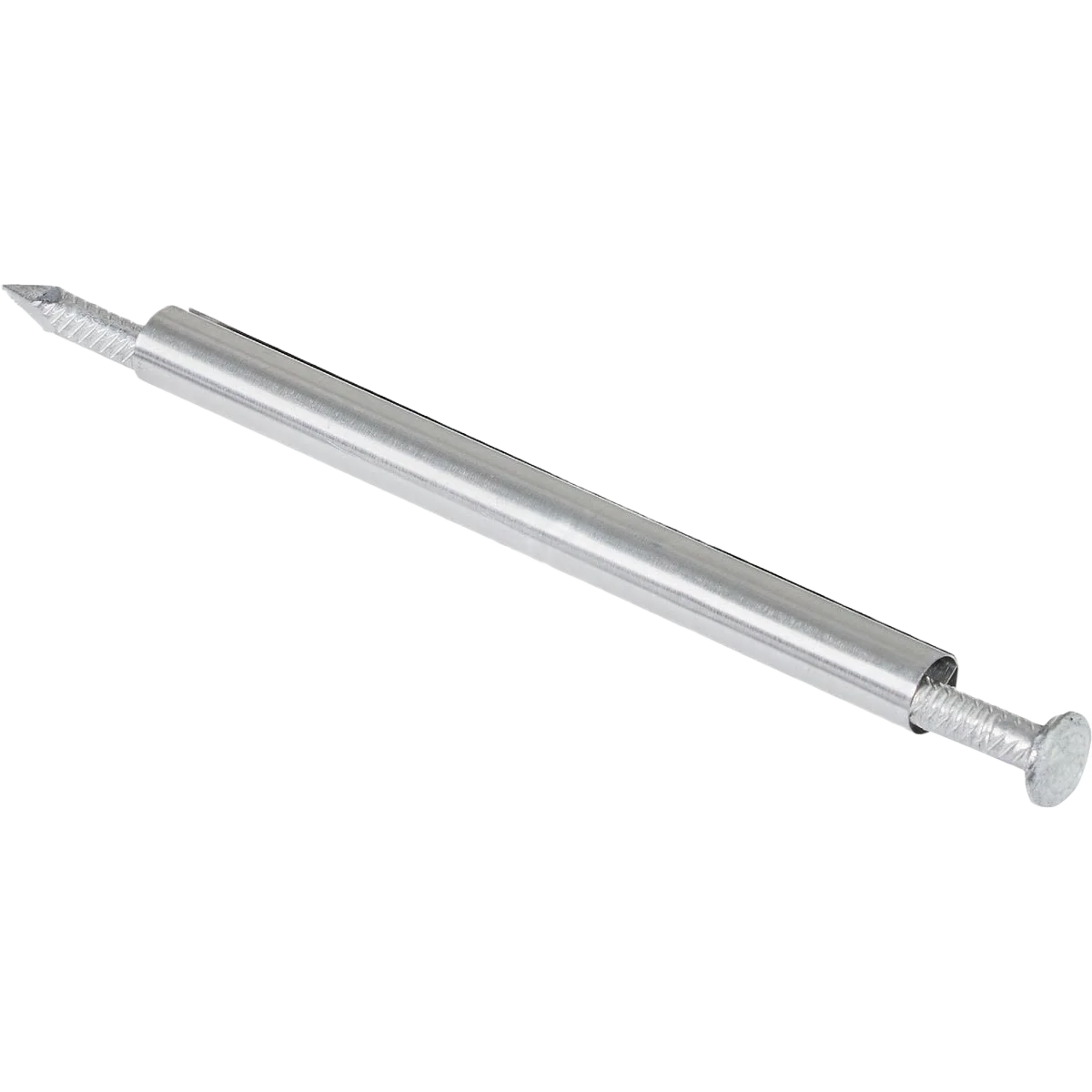 Breathable Spectra Metals 7 in. White Gutter Spikes with 5 in. Ferrules Set 10-Pack Genuine