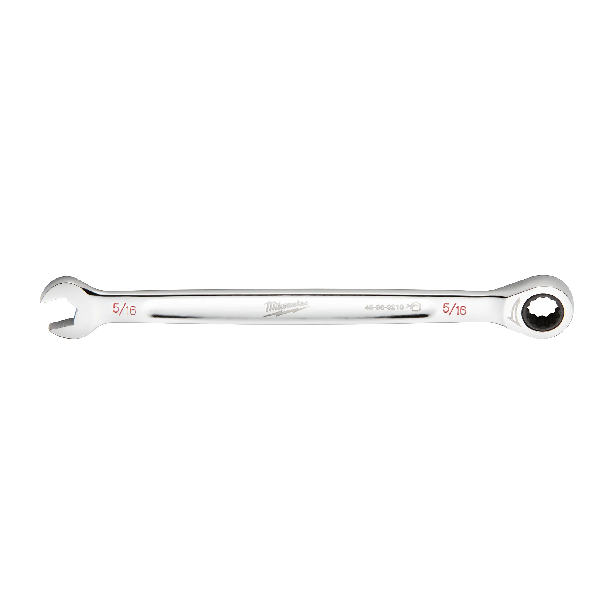 Elite Milwaukee 5 16 SAE Ratcheting Combination Wrench Solid