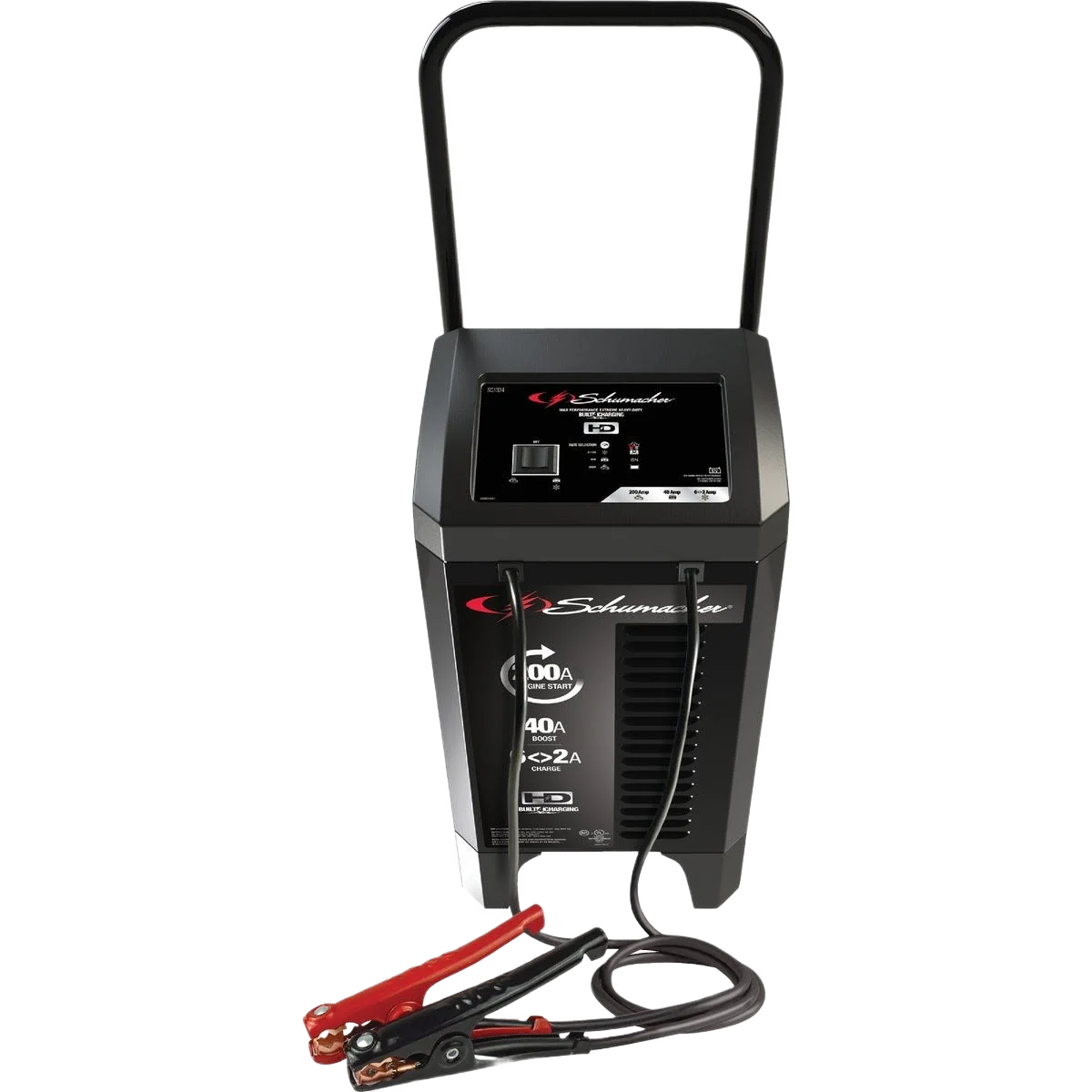 Authentic Schumacher 12V Manual Wheel Starter Battery Charger Recyclable