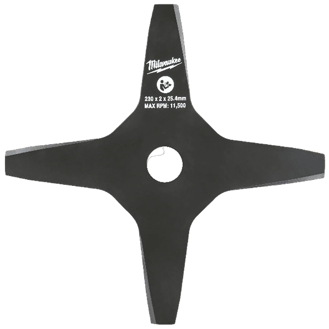 User-Friendly Milwaukee Brush Cutter Blade Authentic