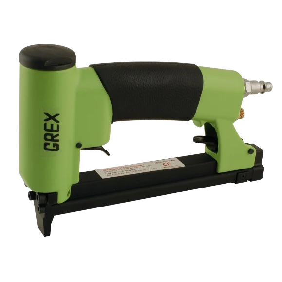 Smooth Grex 22 Gauge 3 8 in. Crown Stapler 3 16 to 5 8 in. Length Reliable