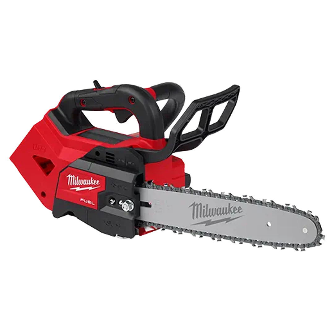 Green Milwaukee M18 FUEL™ 12 Top Handle Chainsaw Efficient