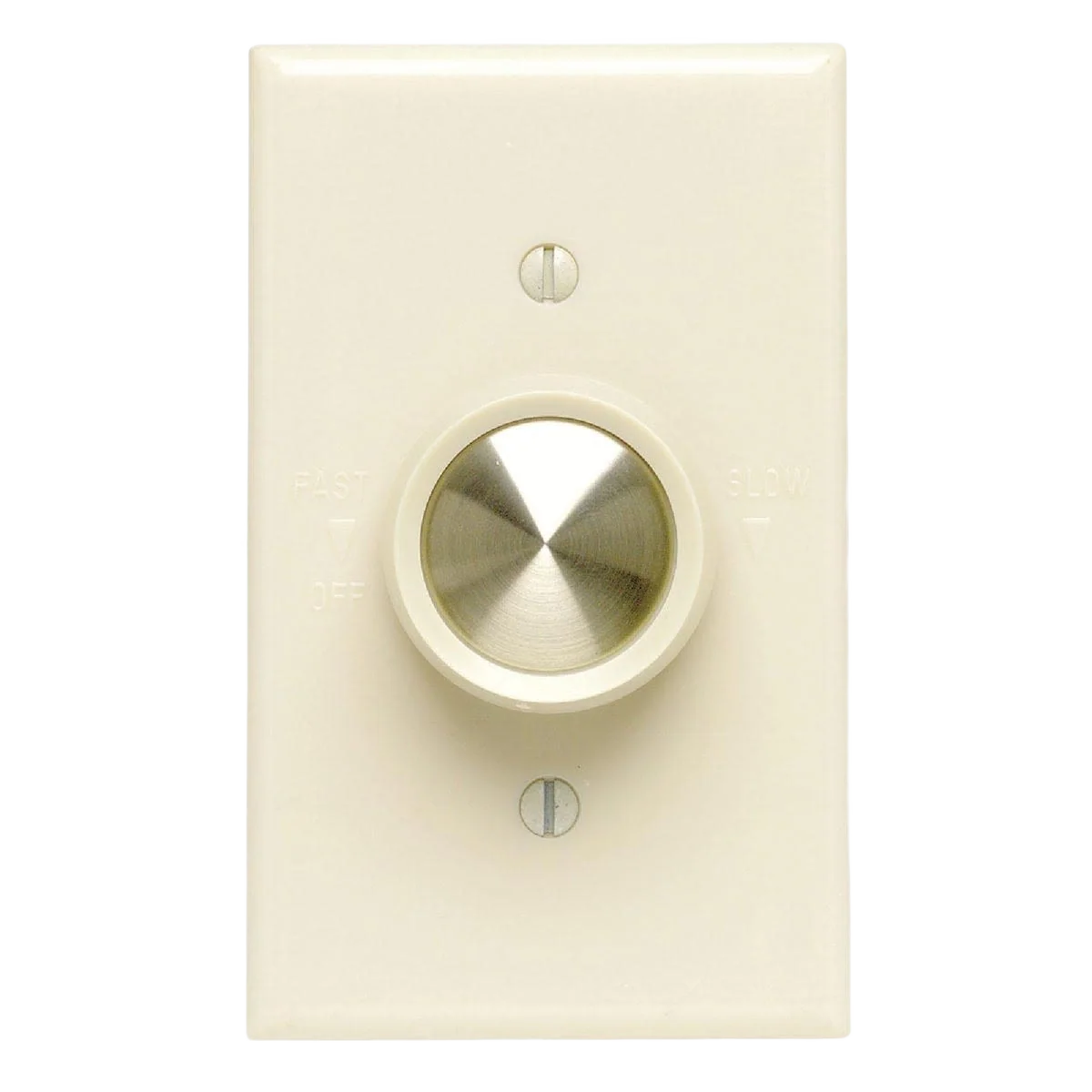 Functional Do it Ivory Variable Speed Rotary Fan Control Switch World-Class