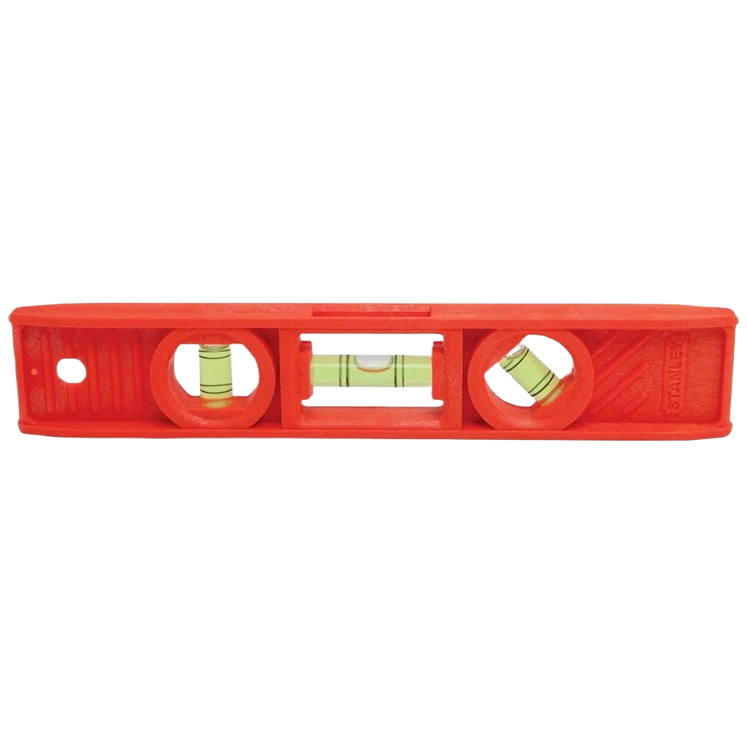 Natural Stanley Plastic Torpedo Level Excellent