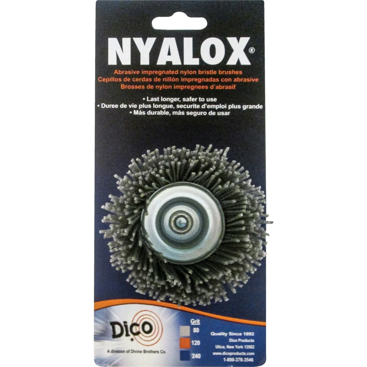 Environmentally Friendly Nyalox 2-1 2 in. Extra Coarse Cup Brush Official