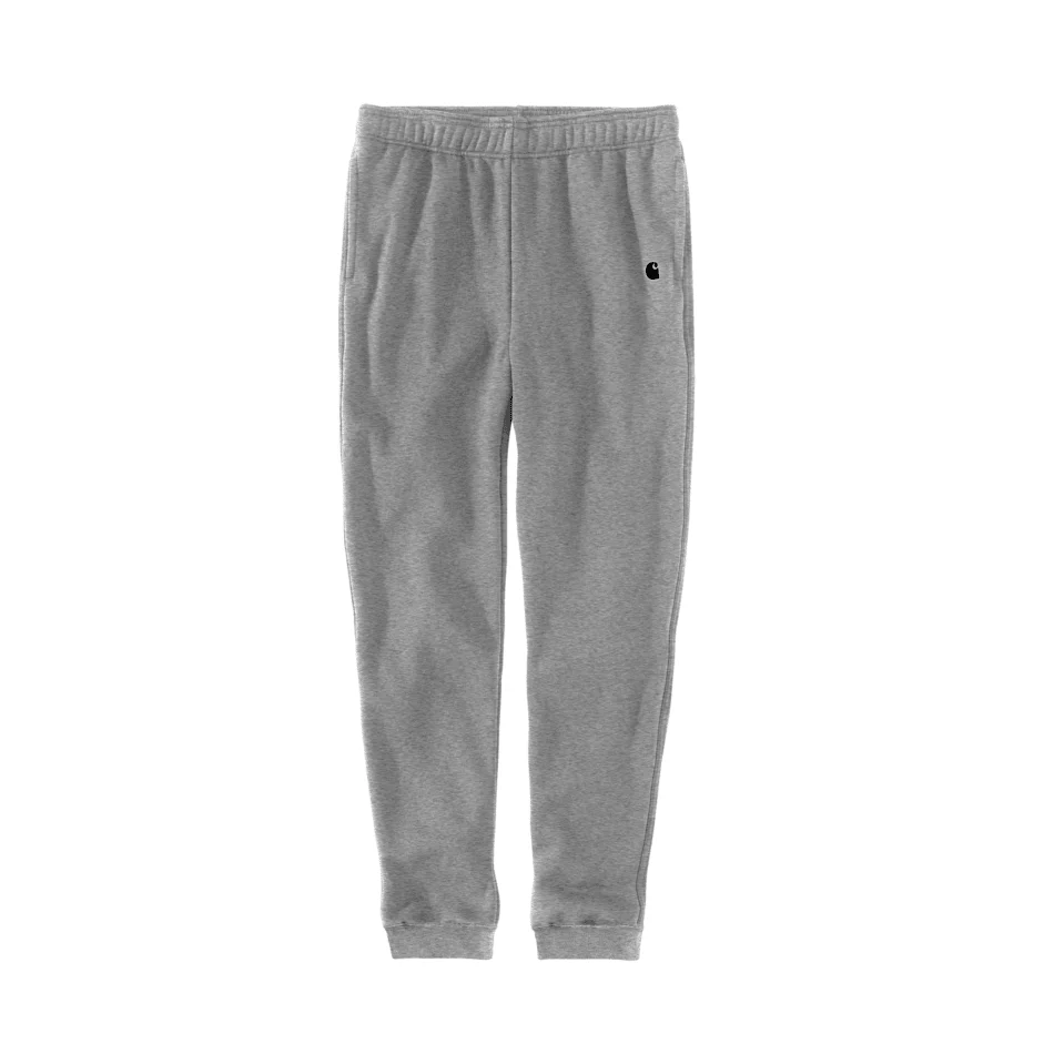 Sophisticated Men’s Large Heather Gray Tapered Sweatpants Original