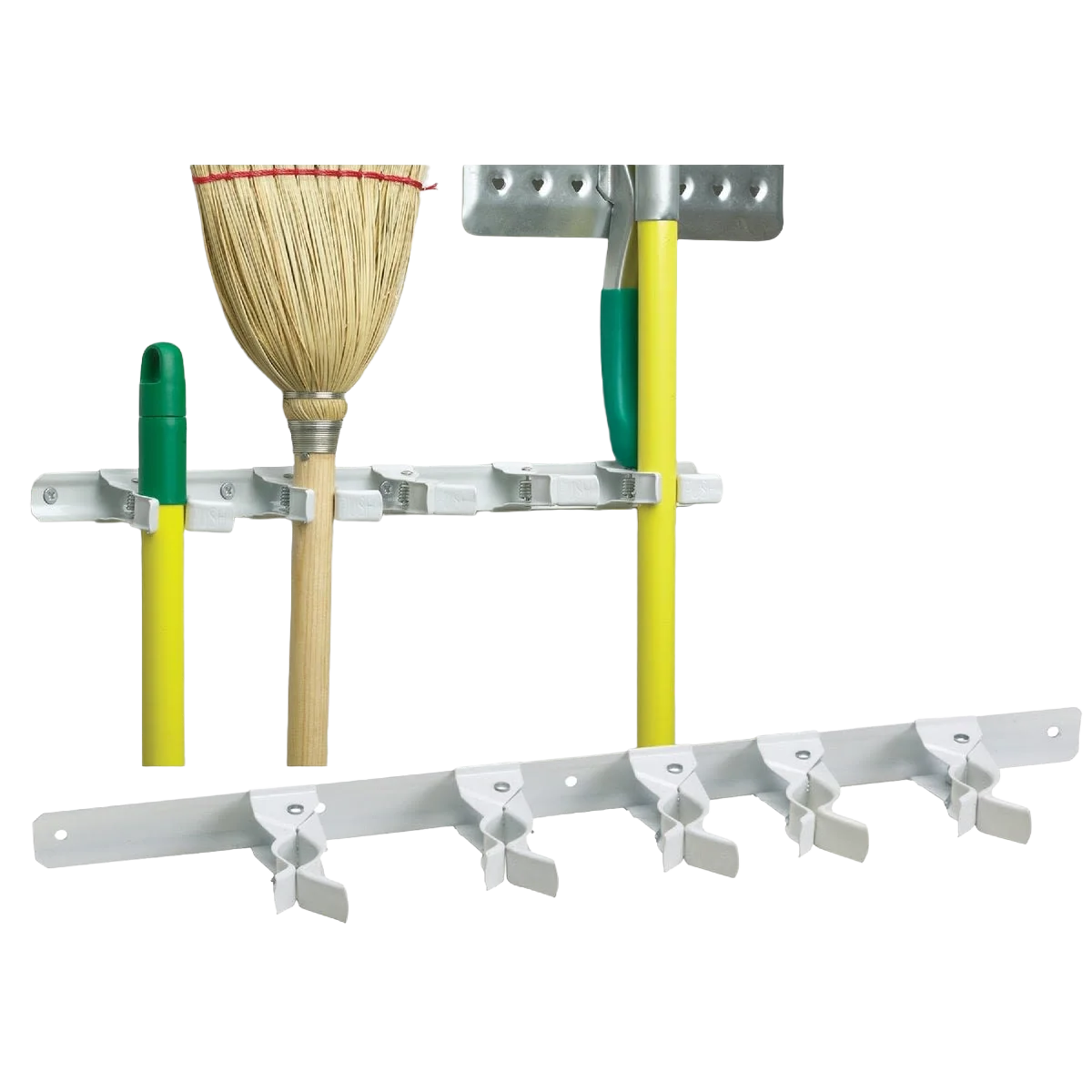 Reliable Do it Rust-Resistant White 5-Spring Clip Organizer Environmentally Friendly