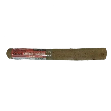 Functional Etta Says Mega Select Sausage Chew Dog Treat 10 in. Environmentally Friendly