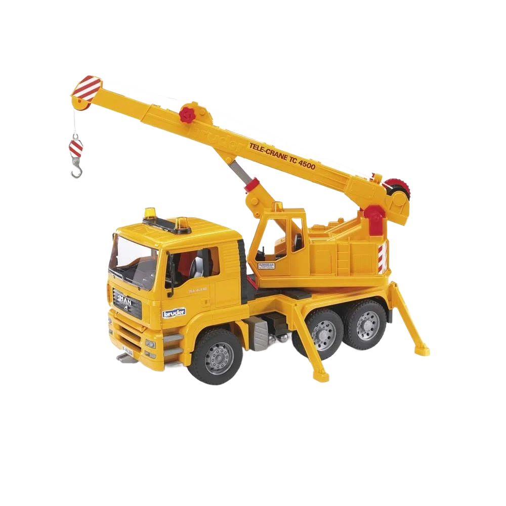 Proven Bruder Toys MAN Crane Truck Convenient