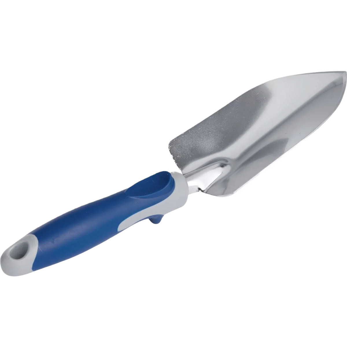 Enhanced Garden Steel Hand Garden Trowel 12 in. Safe