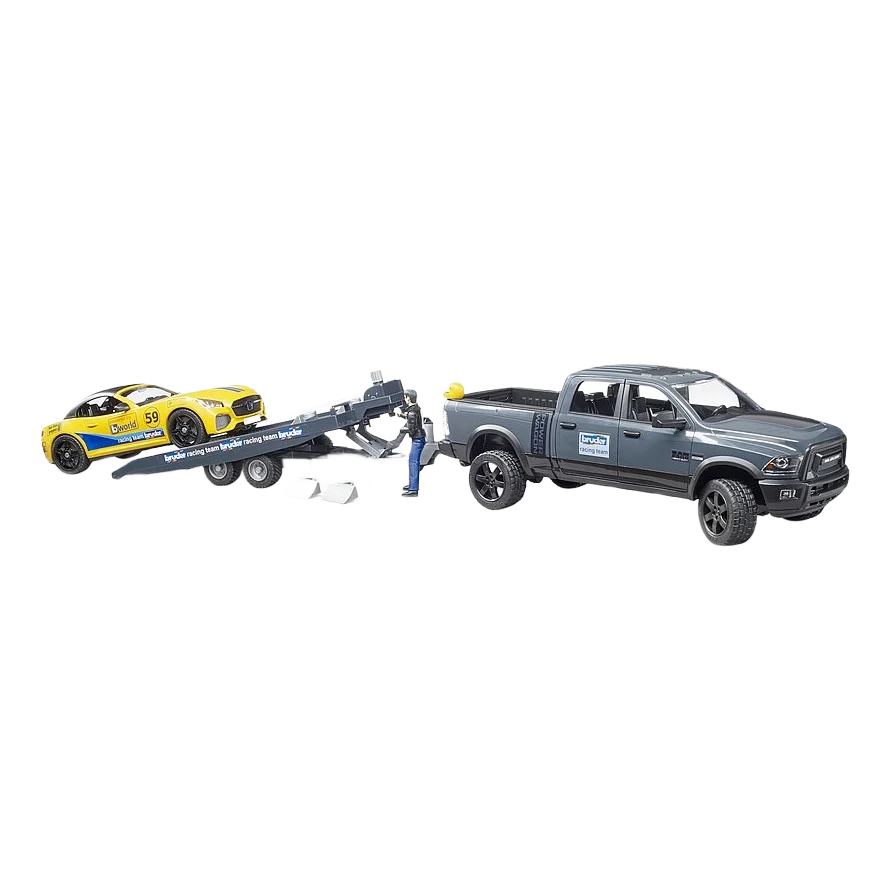 Next-Generation Bruder Ram 2500 Power Wagon Roadster Racing Team Efficient