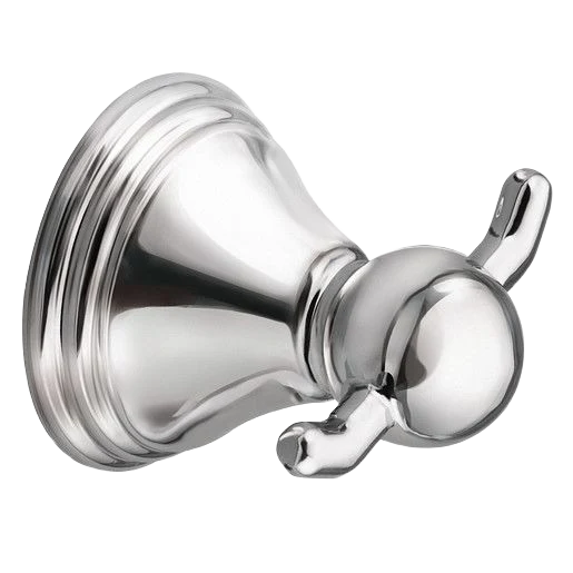 Quality Moen Preston Chrome Double Robe Hook Modern