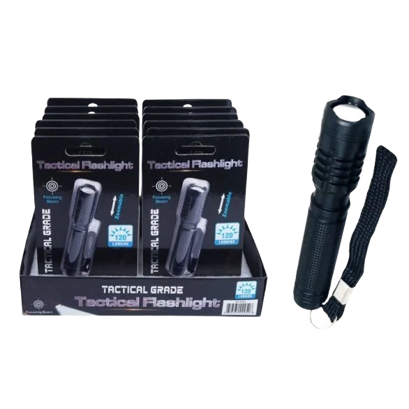 Exclusive Diamond Visions Mini Tactical COB LED Flashlight Healthy
