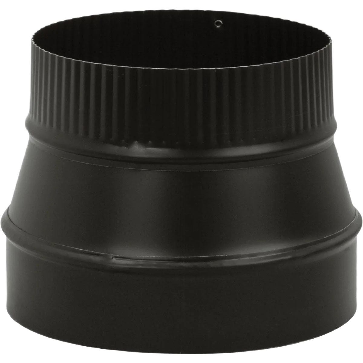Efficient Imperial 8 In. to 6 In. 24 Gauge Black Reducer Trendy