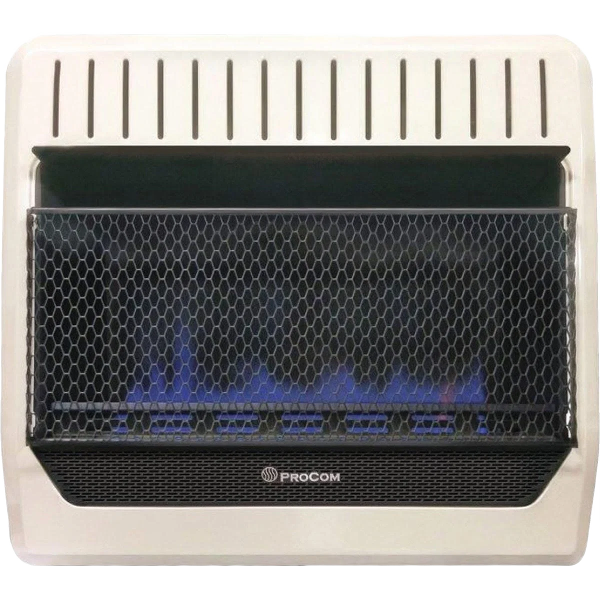 Responsible Mr. Heater 30 000 BTU Blue Flame Dual Fuel Vent Wall Heater Long-Lasting
