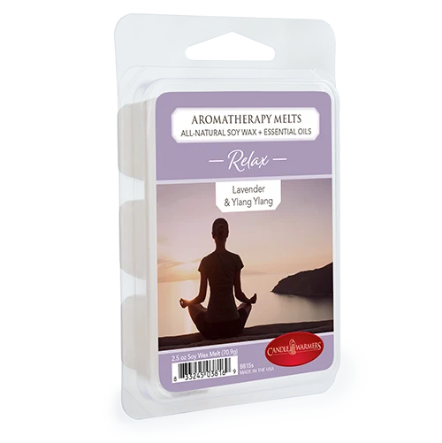 Luxury Candle Warmers Relax Aromatherapy Melts 2.5 oz. Powerful