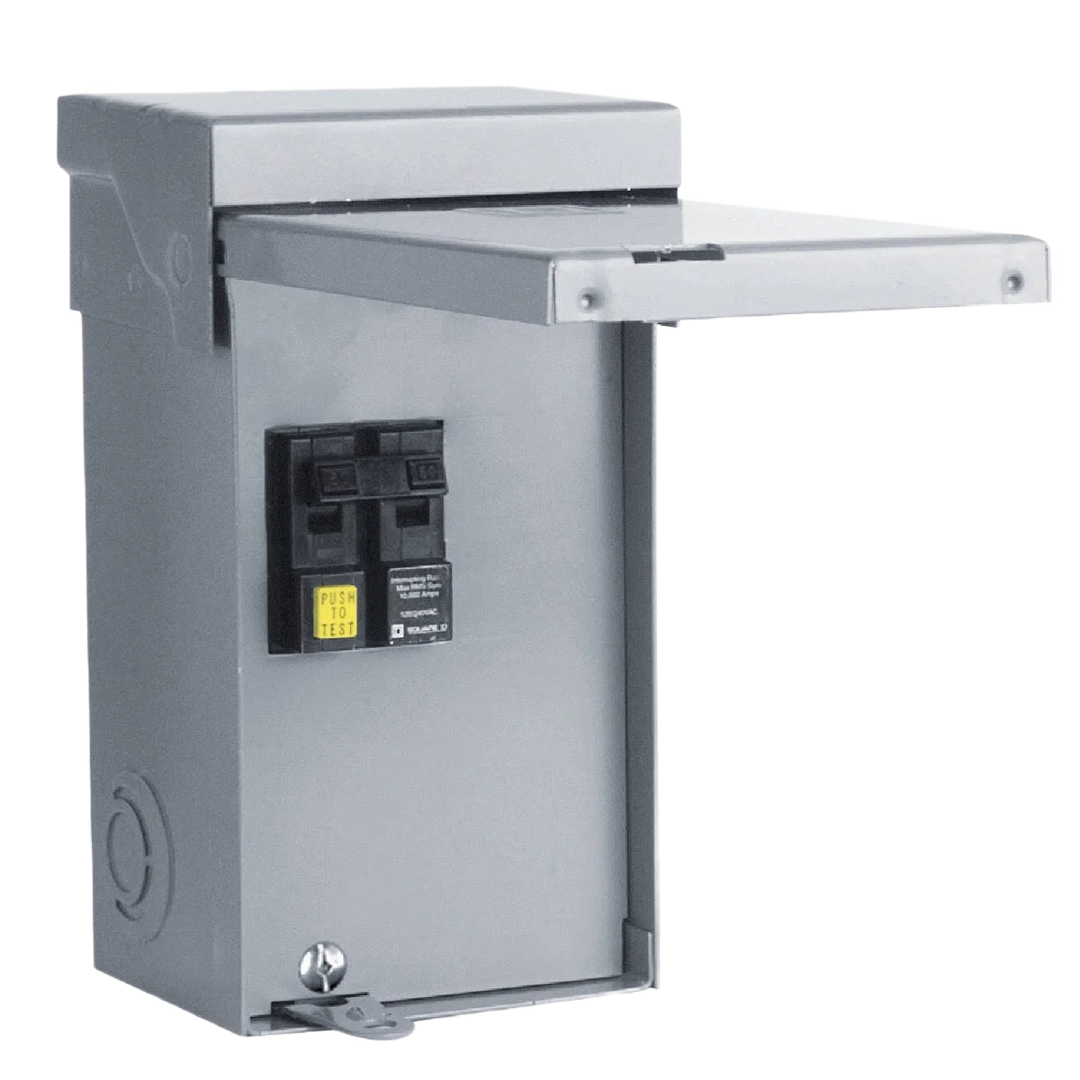 Next-Generation Square D Homeline Spa Panel Main Lug Load Center Convenient