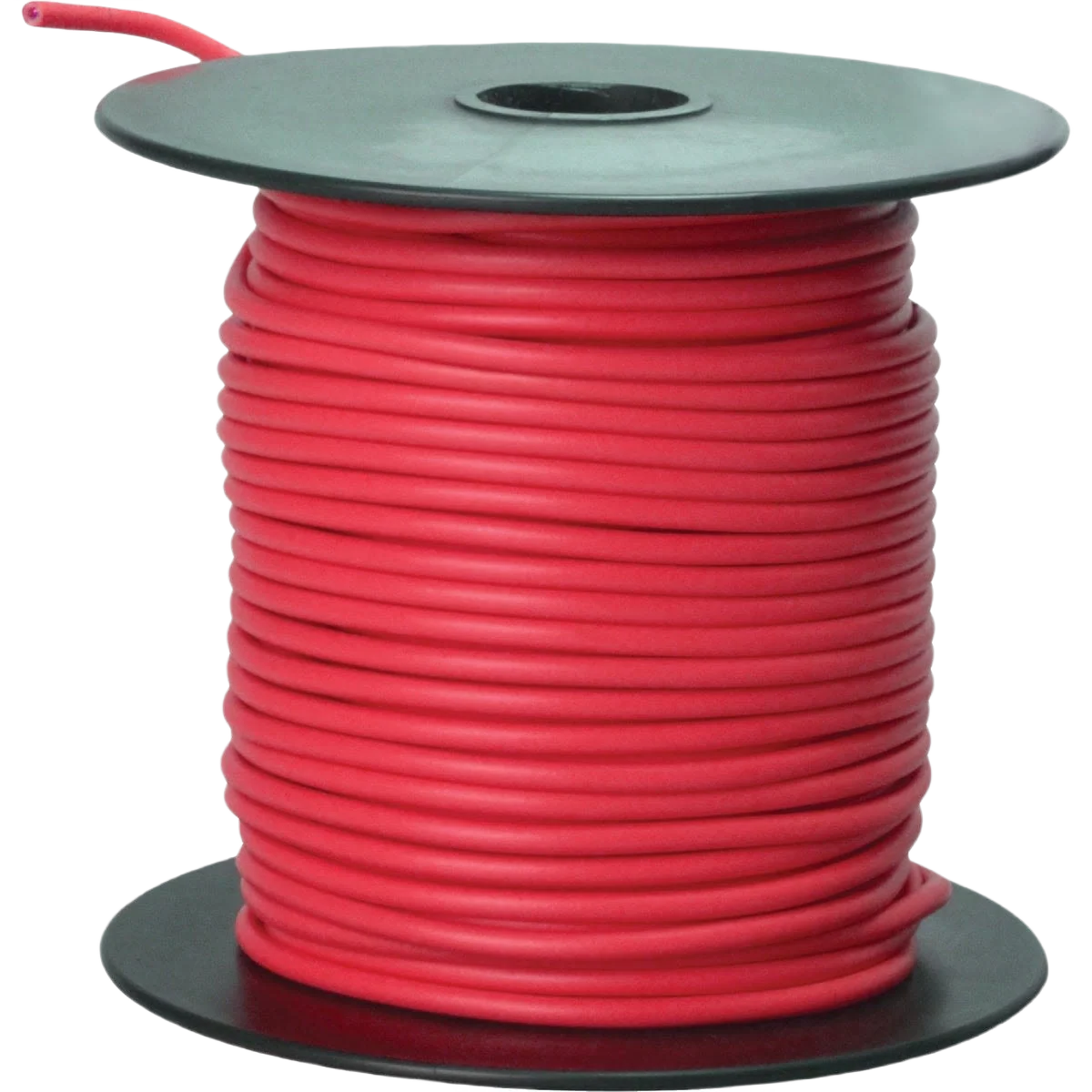 Carefully Designed Road Power 100 ft. Red 16-Guage PVC-Coated Primary Wire Recyclable