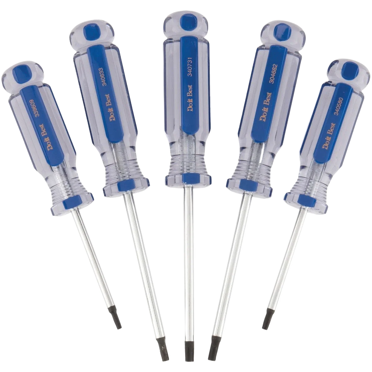Trendy Do it 5-Piece Star Screwdriver Set Flexible