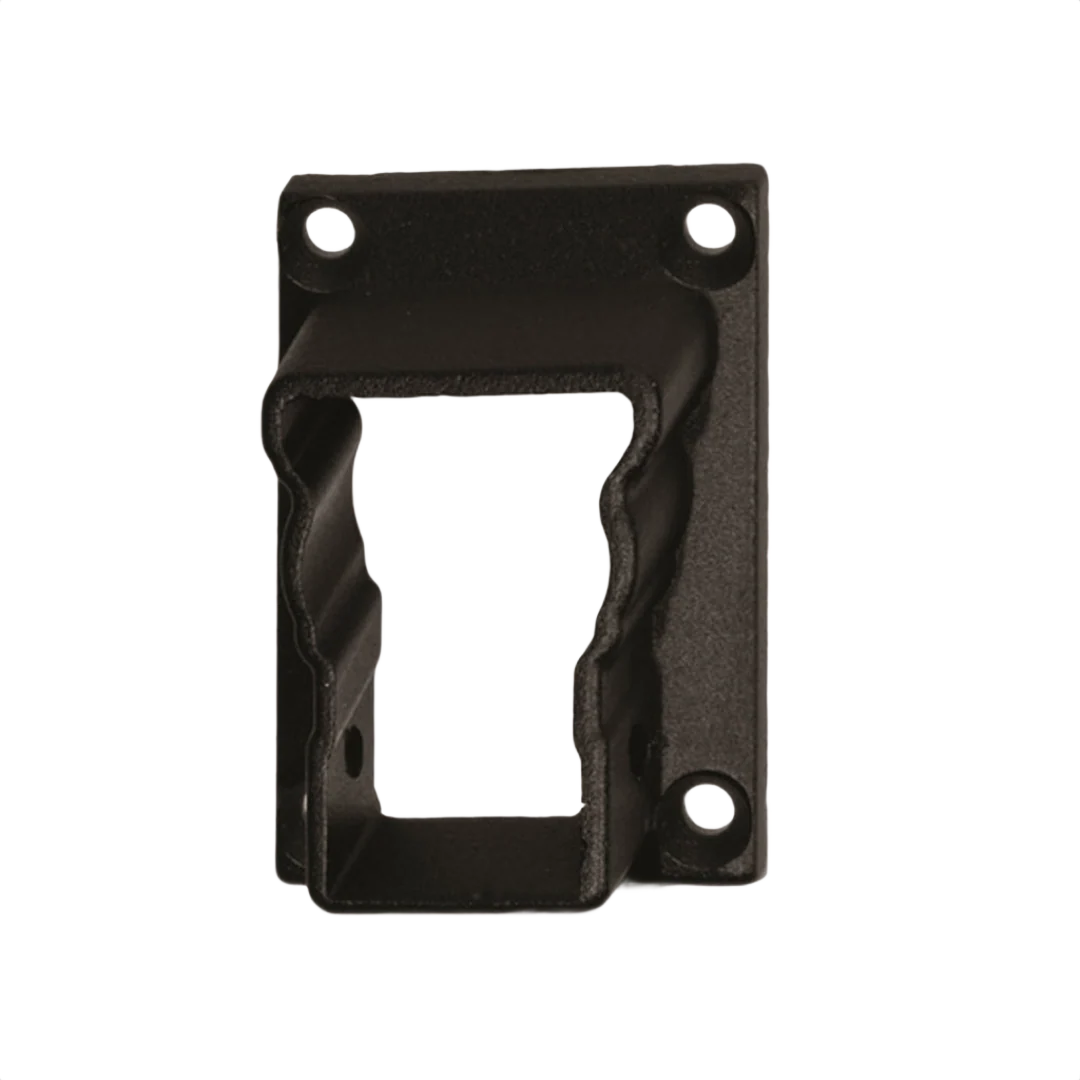 Efficient Key-Link American Series Black Stair Mount Bracket Kit 2-Pack Green