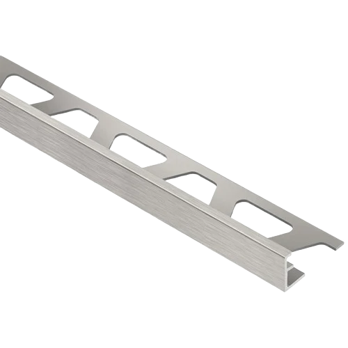 Soft Schluter Jolly 1 2 in. L Channel Brushed Nickel Anodized Aluminum Secure