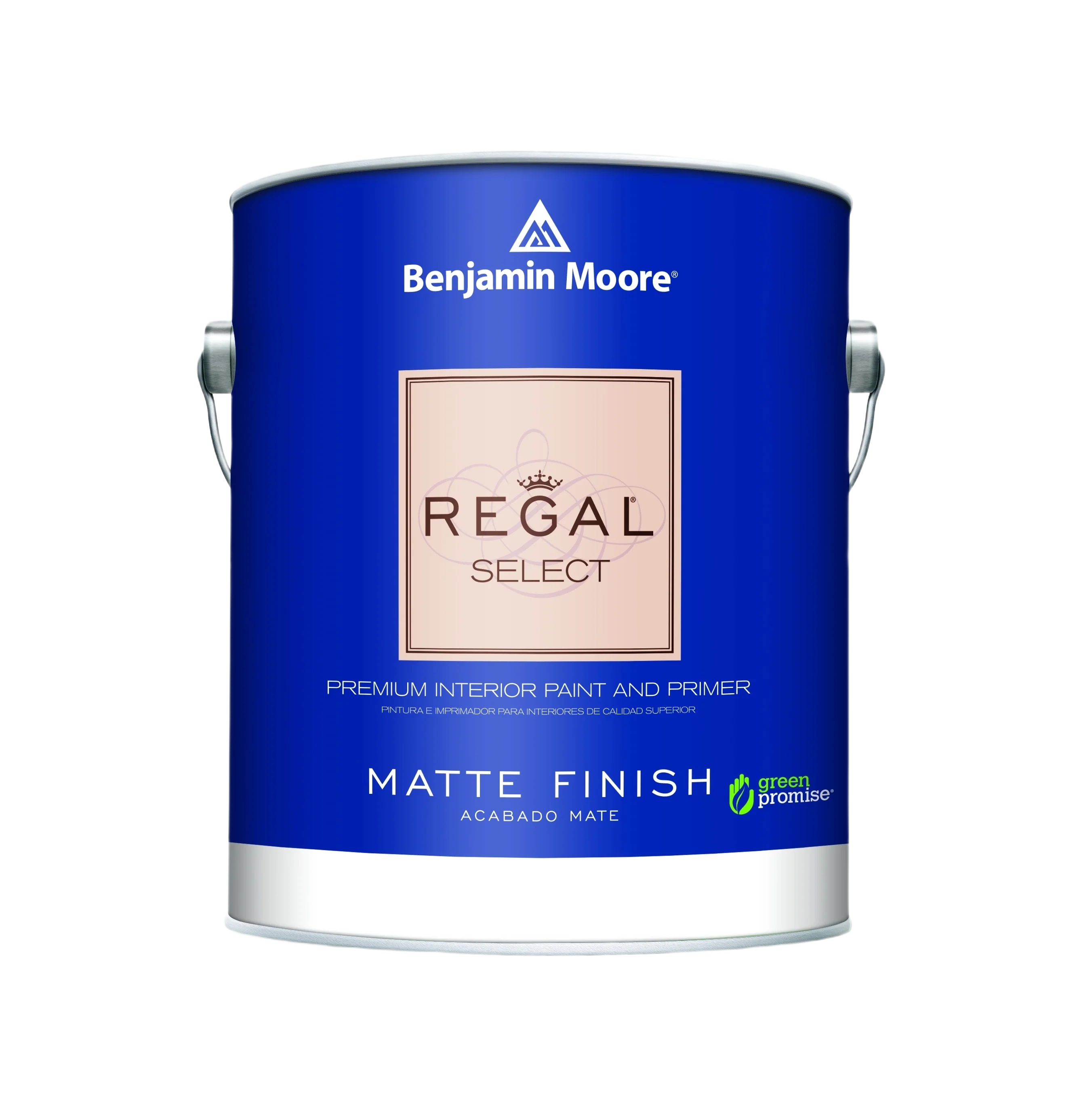 Smart Benjamin Moore Regal Select 4X Matte Tintable Interior Base Paint 1 Quart Specialty