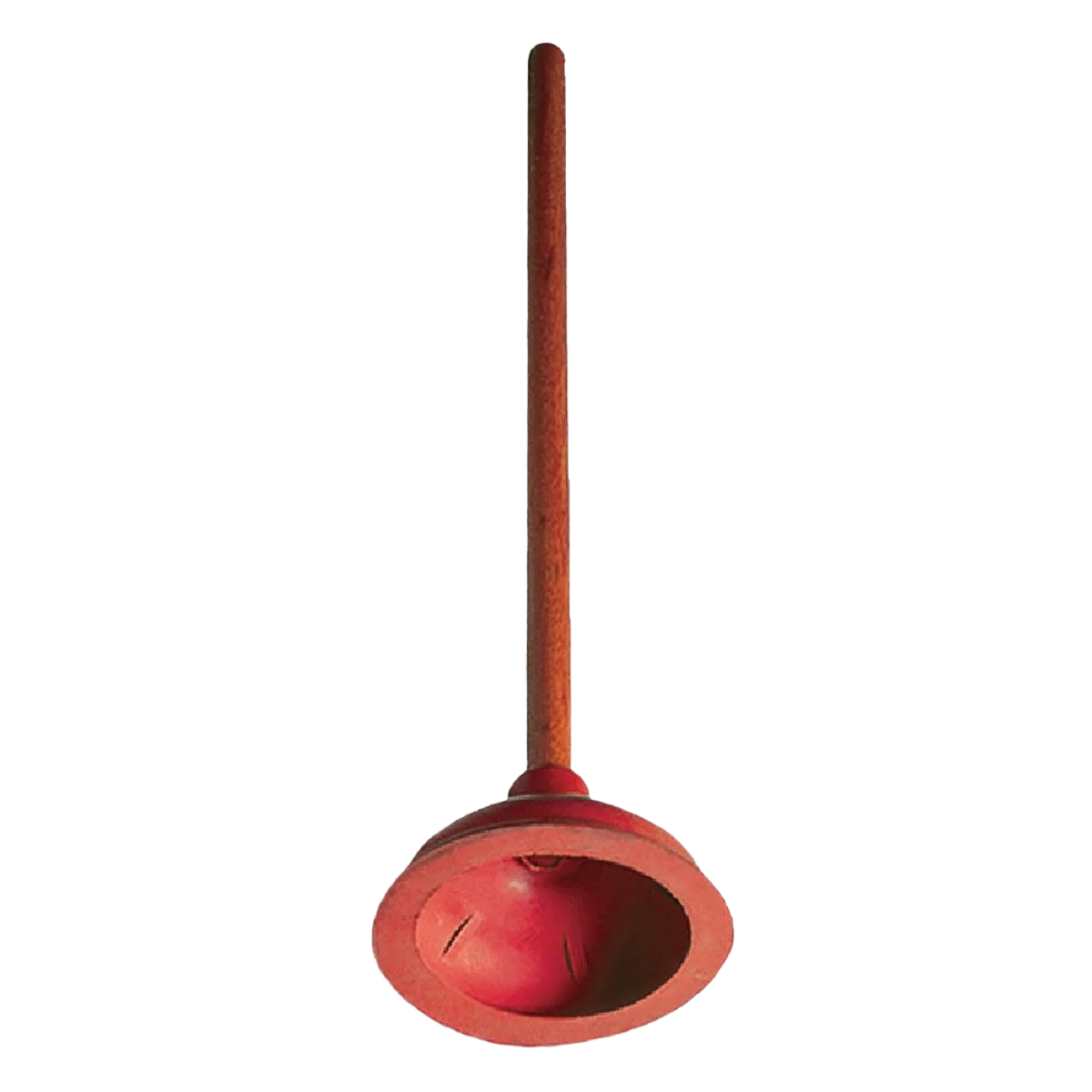 Trendy Do it 5-3 4 In. Rubber Toilet Plunger Functional