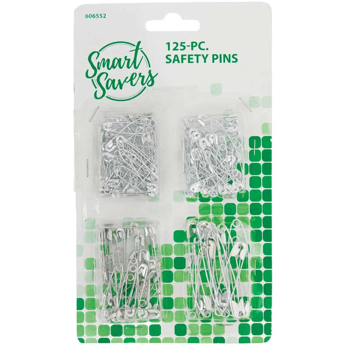 Artisan Smart Savers 125 PC Safety Pins Classic