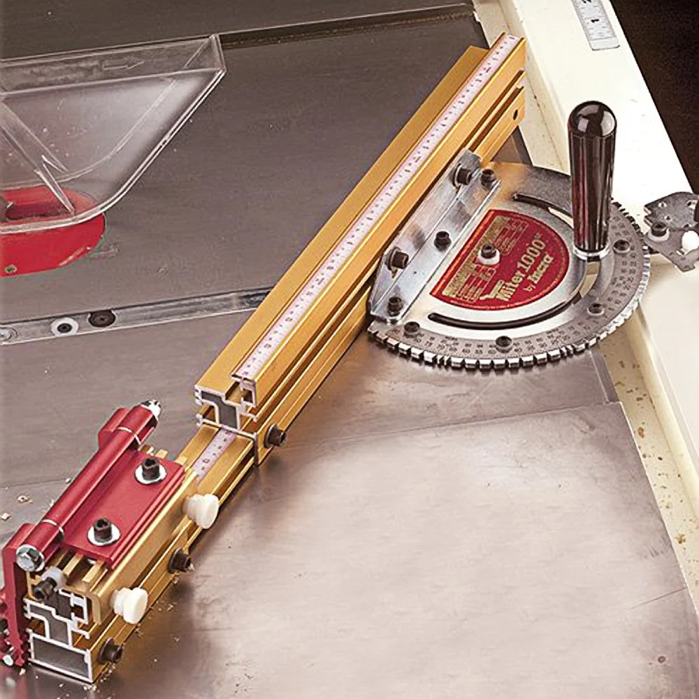 Excellent INCRA Miter 3000SE Miter Gauge Imperial Contemporary