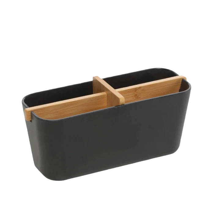 Effective Moda Stowe Black Bamboo Organizer Original Design