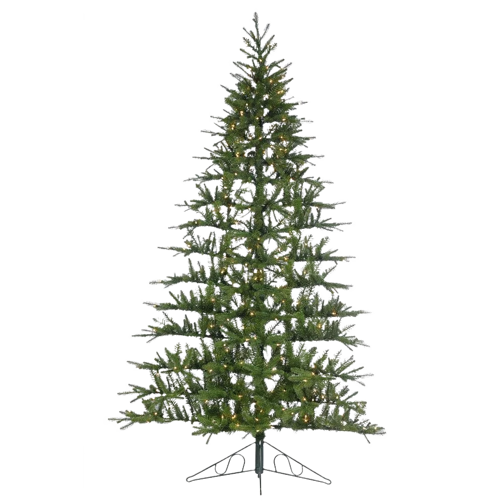 Direct Export Lighted Green Wall Tree 4.5 ft. Modern