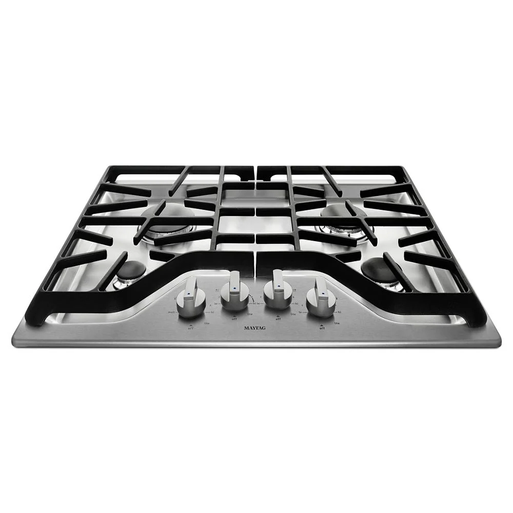 Flexible 30-inch Wide Gas Cooktop with Power™ Burner Comfortable