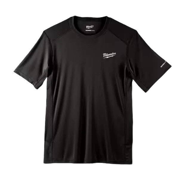 Comfortable Milwaukee WORKSKIN™ Lightweight Performance Shirt – Short Sleeve First-Class