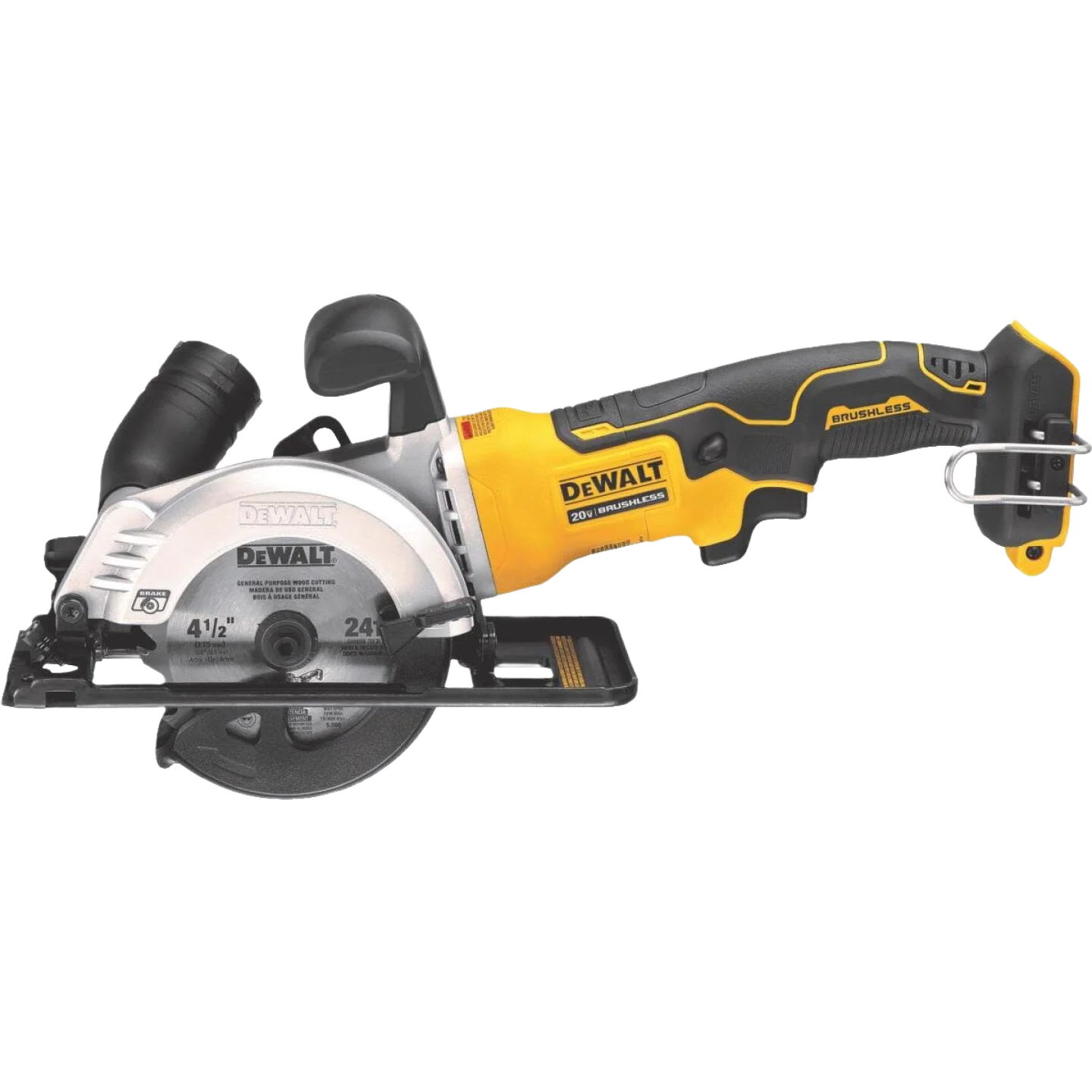 Fine DEWALT ATOMIC™ 20V MAX 4-1 2 Brushless Cordless Circular Saw Tool Only Next-Generation