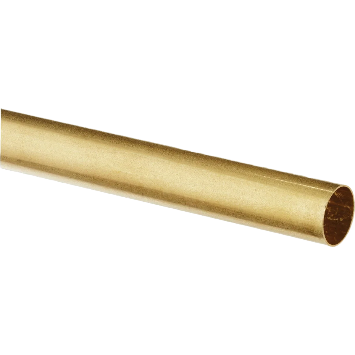 Versatile K S Brass Round Tube Stock 3 8 In. O.D. x 3 Ft. Certified