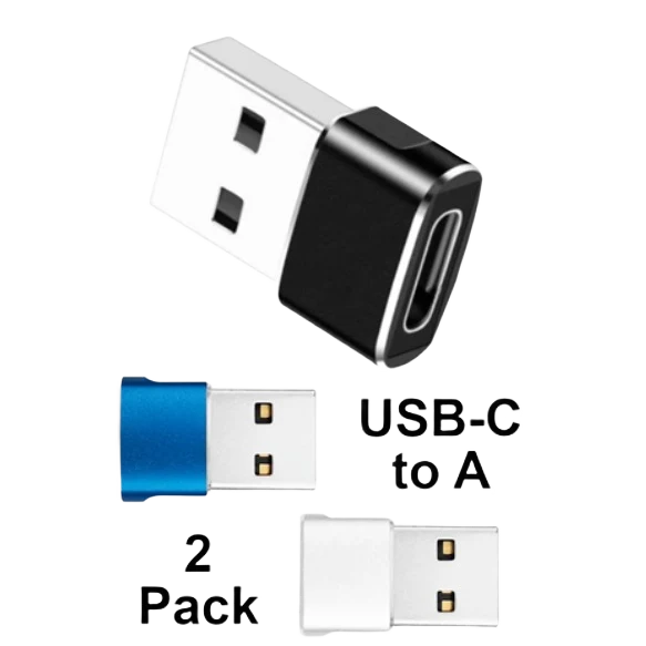 Carefully Designed Diamond Visions USB-C to USB Converter 2 Pack Premium