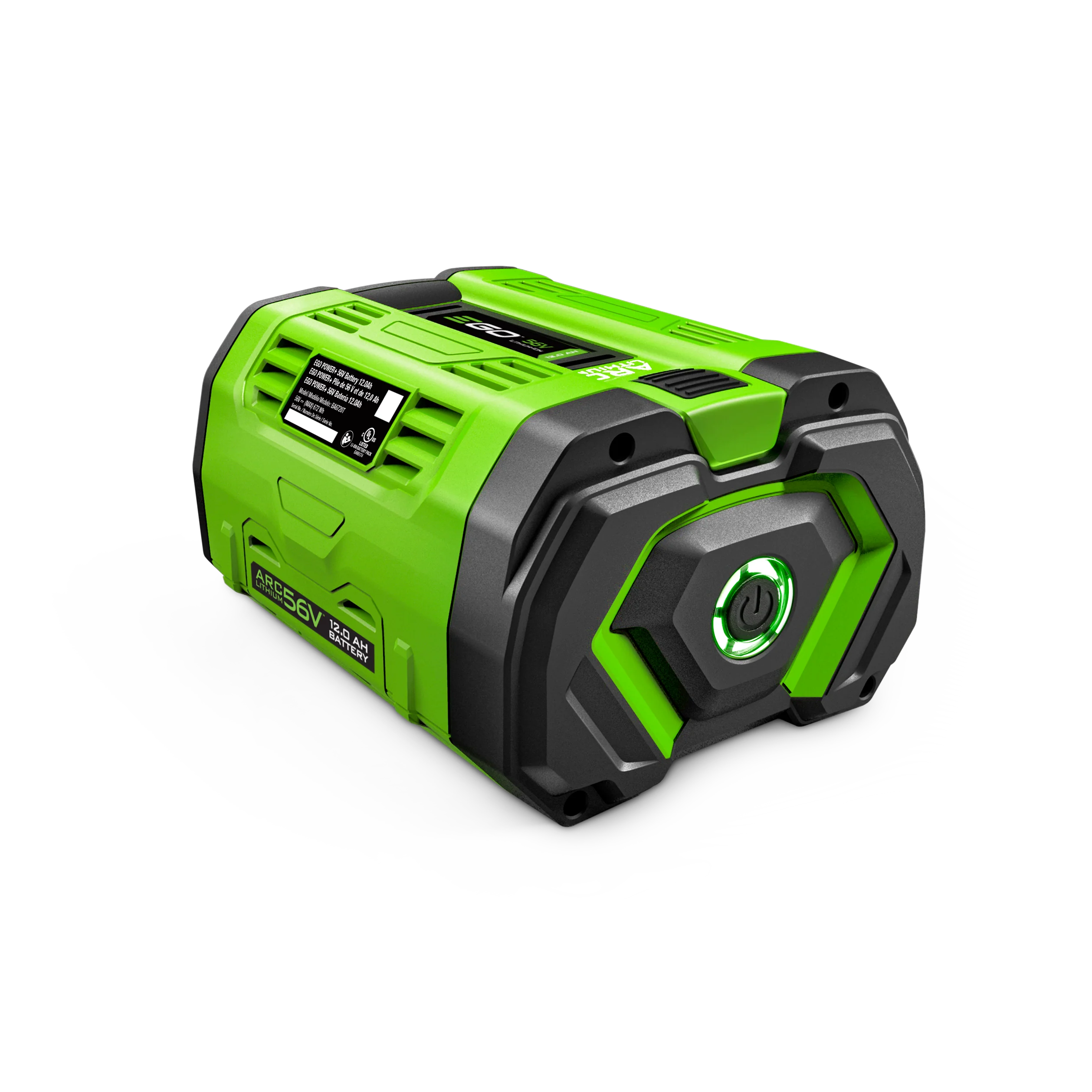 World-Class EGO Power 12.0Ah Battery with Fuel Gauge Prestigious