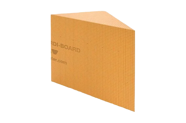 Trendy Schluter KERDI-BOARD-SB Triangular Bench 16 x 16 x 20 Luxury