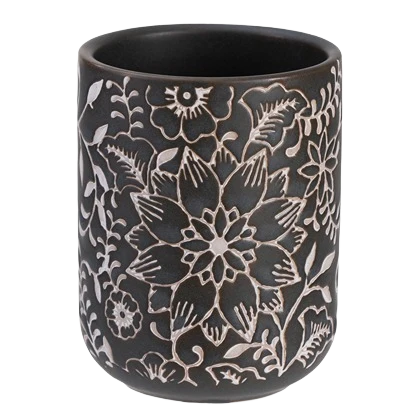 Green Moda Fiore Ceramic Tumbler Refined