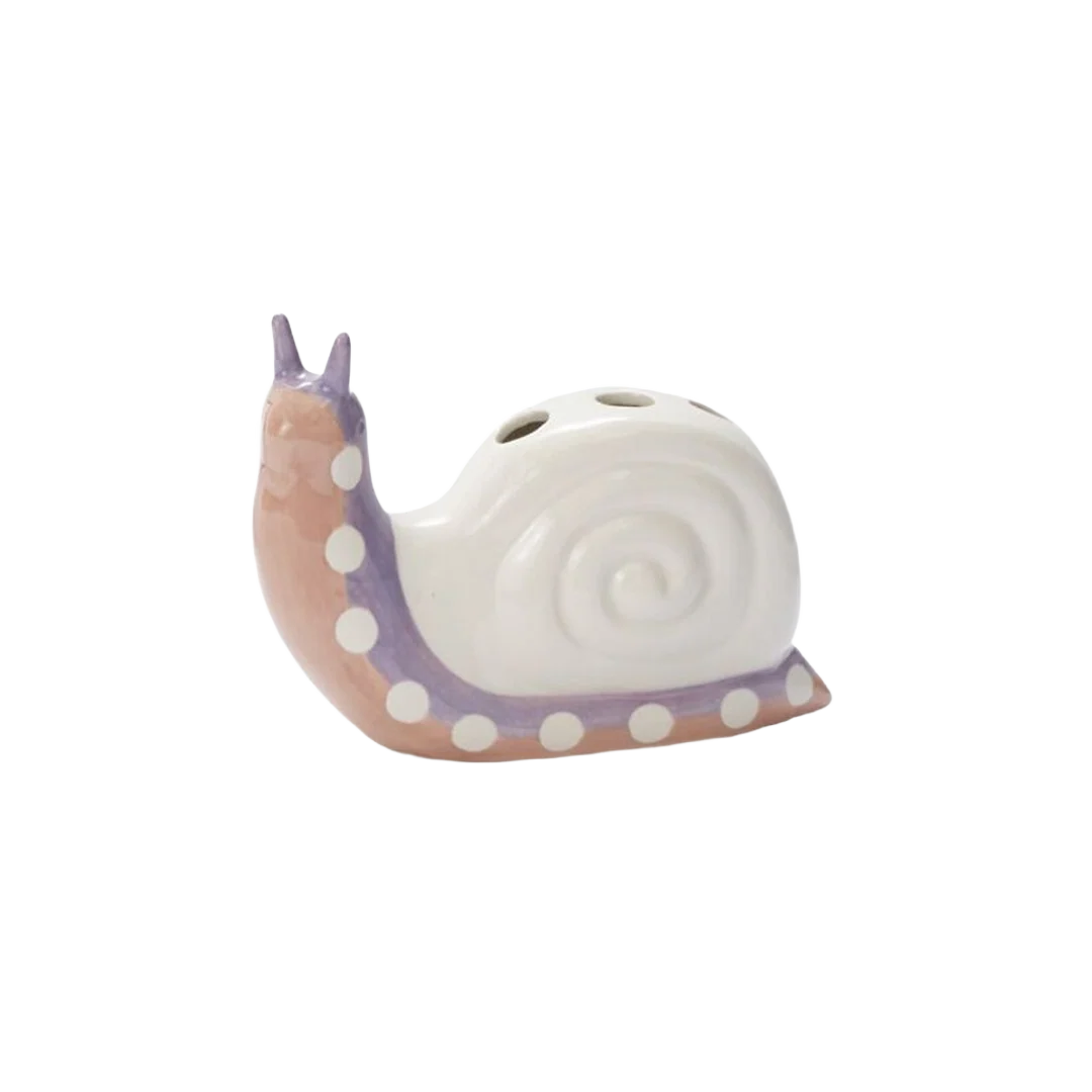 Excellent Accent Decor Take Time Snail Bud Vase Fine Crafted