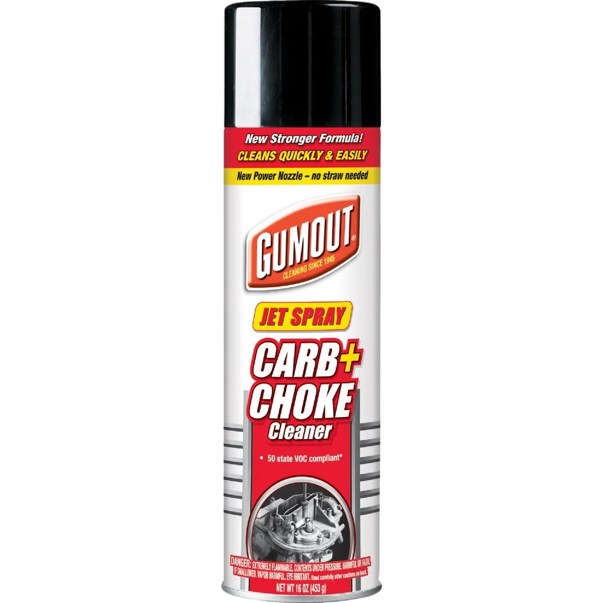 Practical Gumout Aerosol Carburetor Cleaner 16 oz. Soft