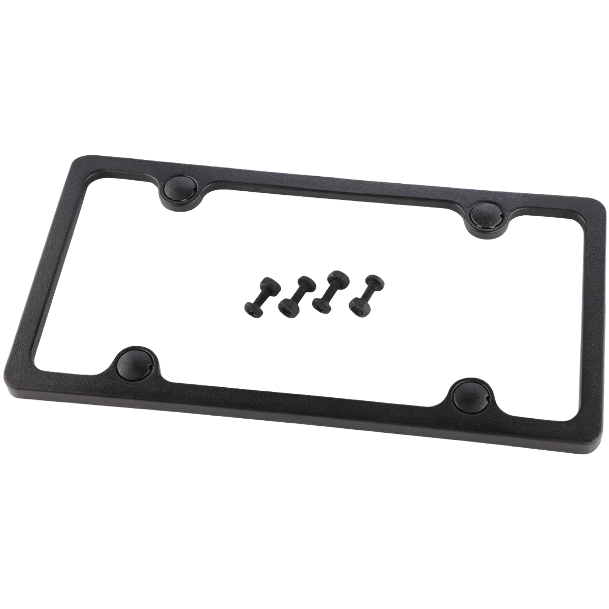 Fine Crafted Custom Accessories License Plate Frame Smooth